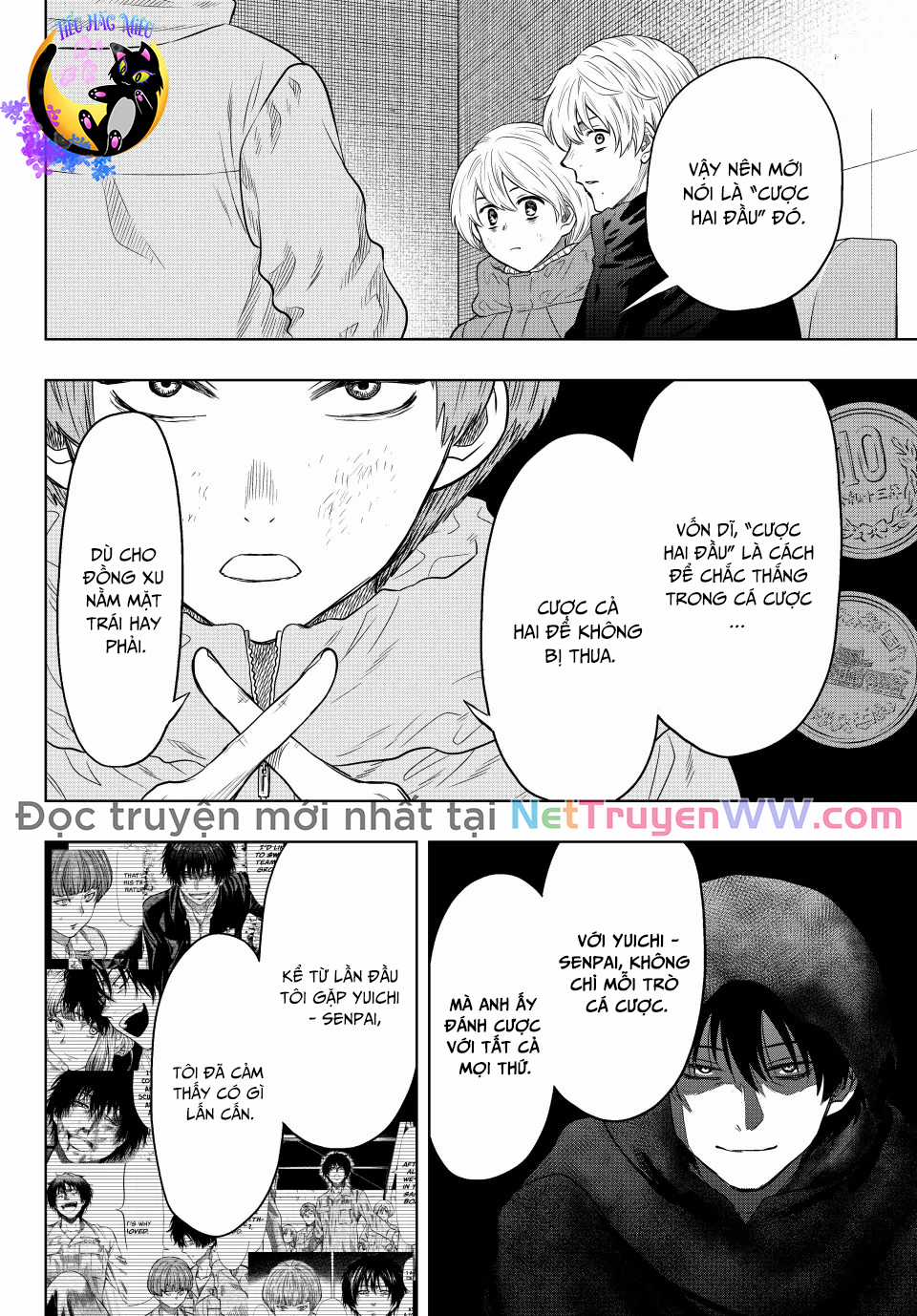 Tomodachi Game Chapter 127.1 trang 11