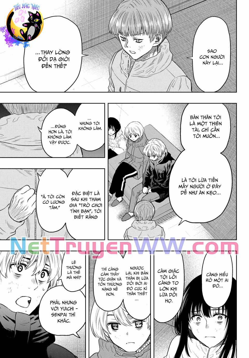 Tomodachi Game Chapter 127.1 trang 12
