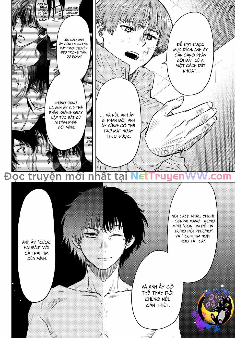 Tomodachi Game Chapter 127.1 trang 13