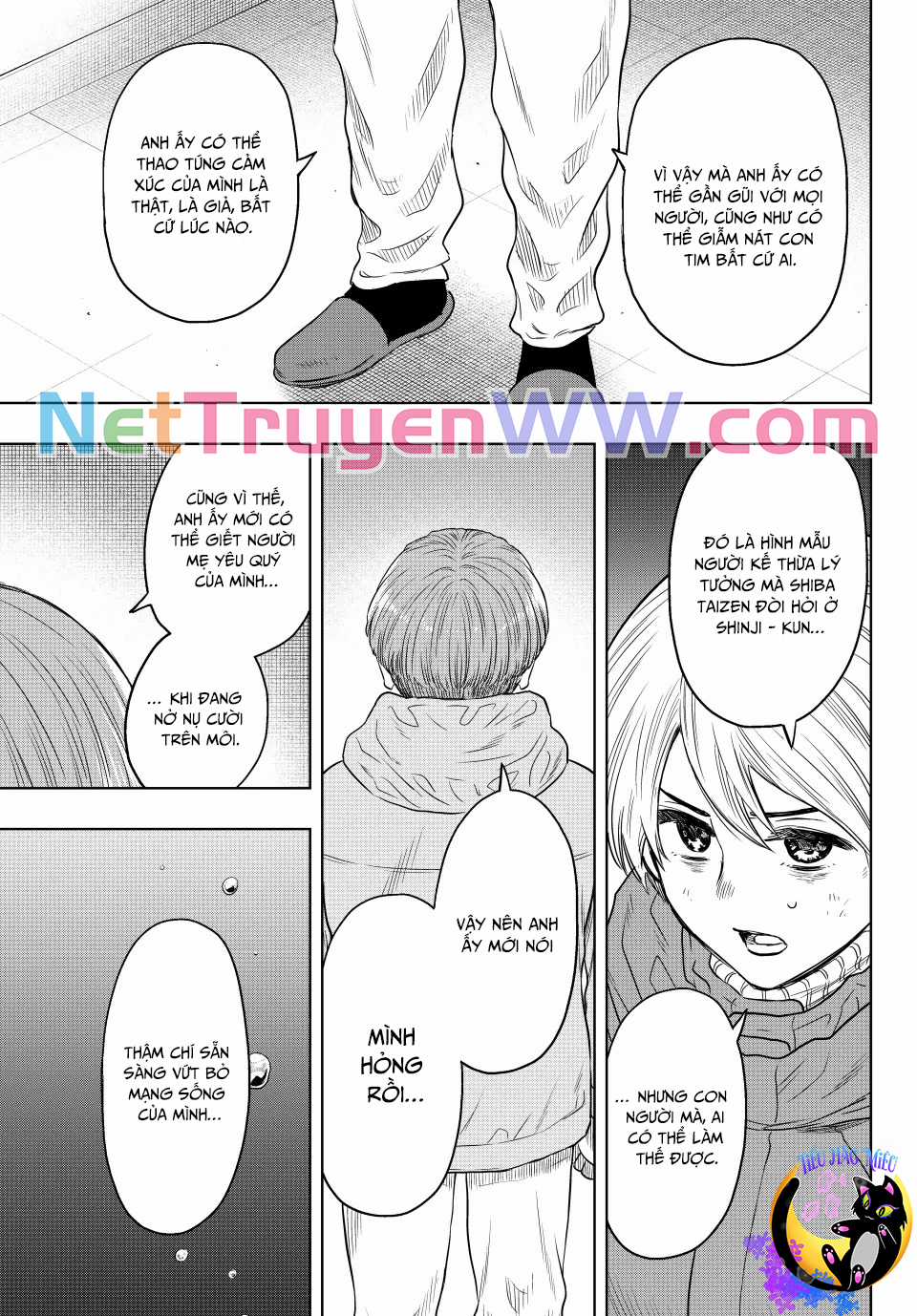 Tomodachi Game Chapter 127.1 trang 14