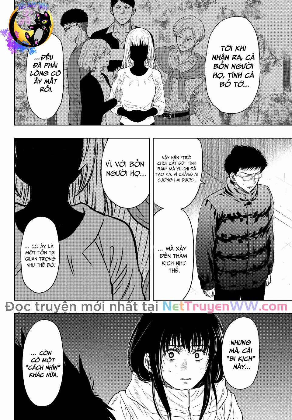 Tomodachi Game Chapter 127.1 trang 3
