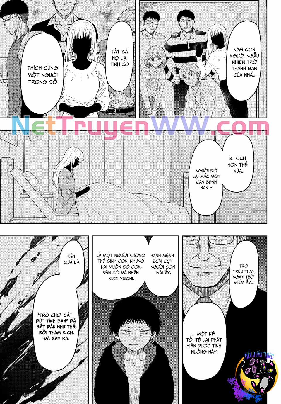 Tomodachi Game Chapter 127.1 trang 4