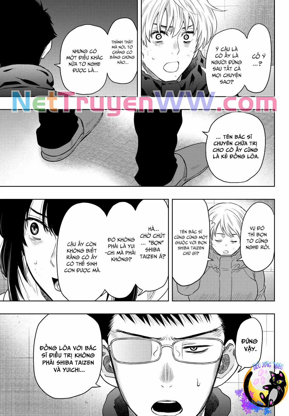 Tomodachi Game Chapter 127.1 trang 6