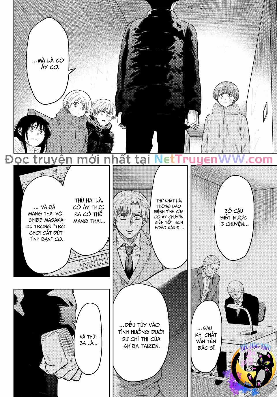 Tomodachi Game Chapter 127.1 trang 7