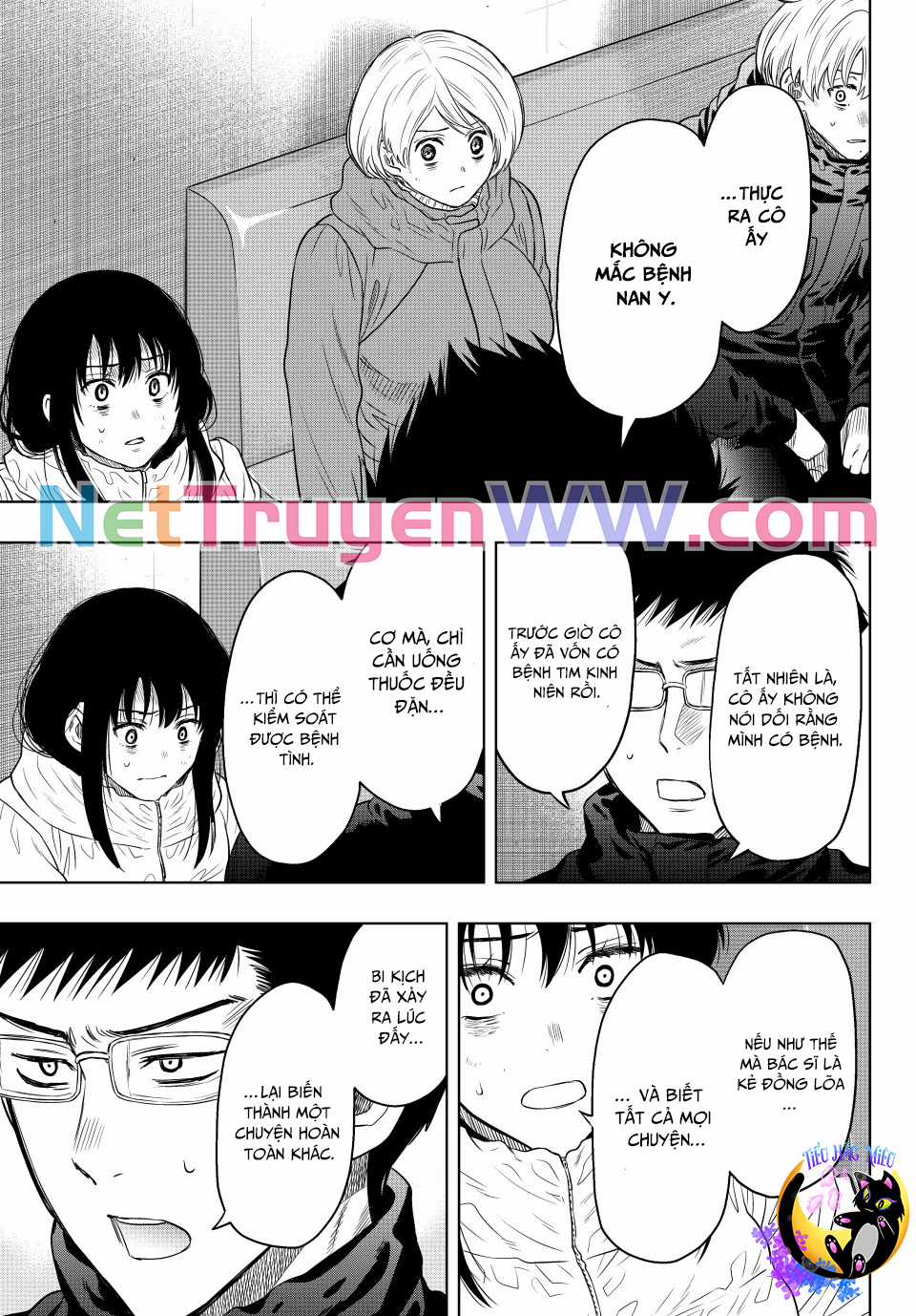 Tomodachi Game Chapter 127.1 trang 8