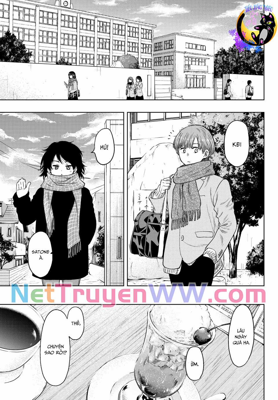 Tomodachi Game Chapter 127.2 trang 10