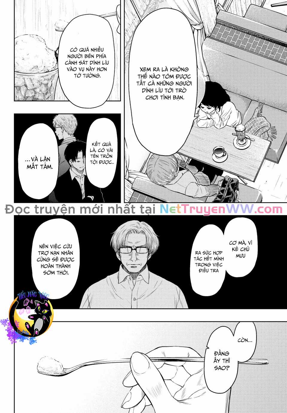 Tomodachi Game Chapter 127.2 trang 11