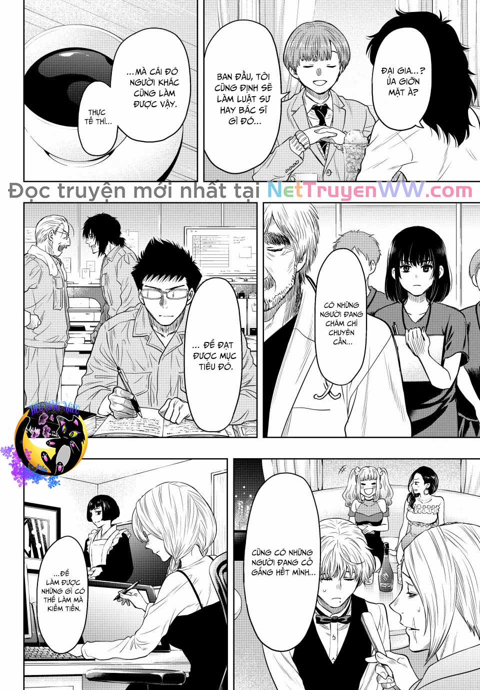 Tomodachi Game Chapter 127.2 trang 13