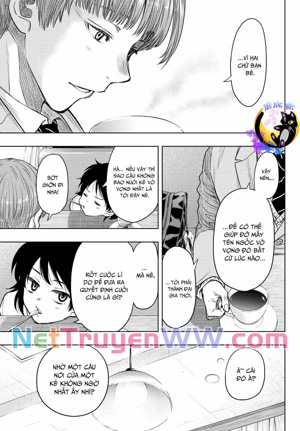 Tomodachi Game Chapter 127.2 trang 14