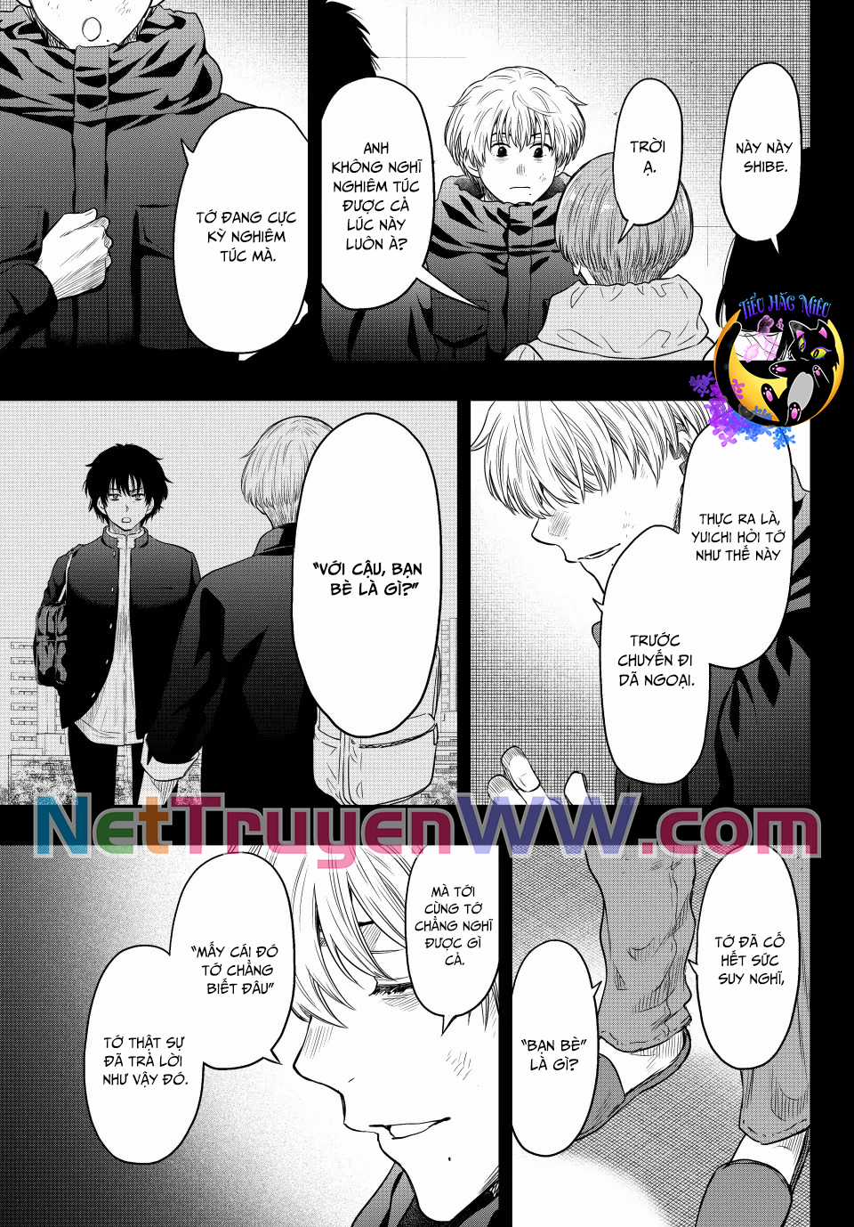 Tomodachi Game Chapter 127.2 trang 16