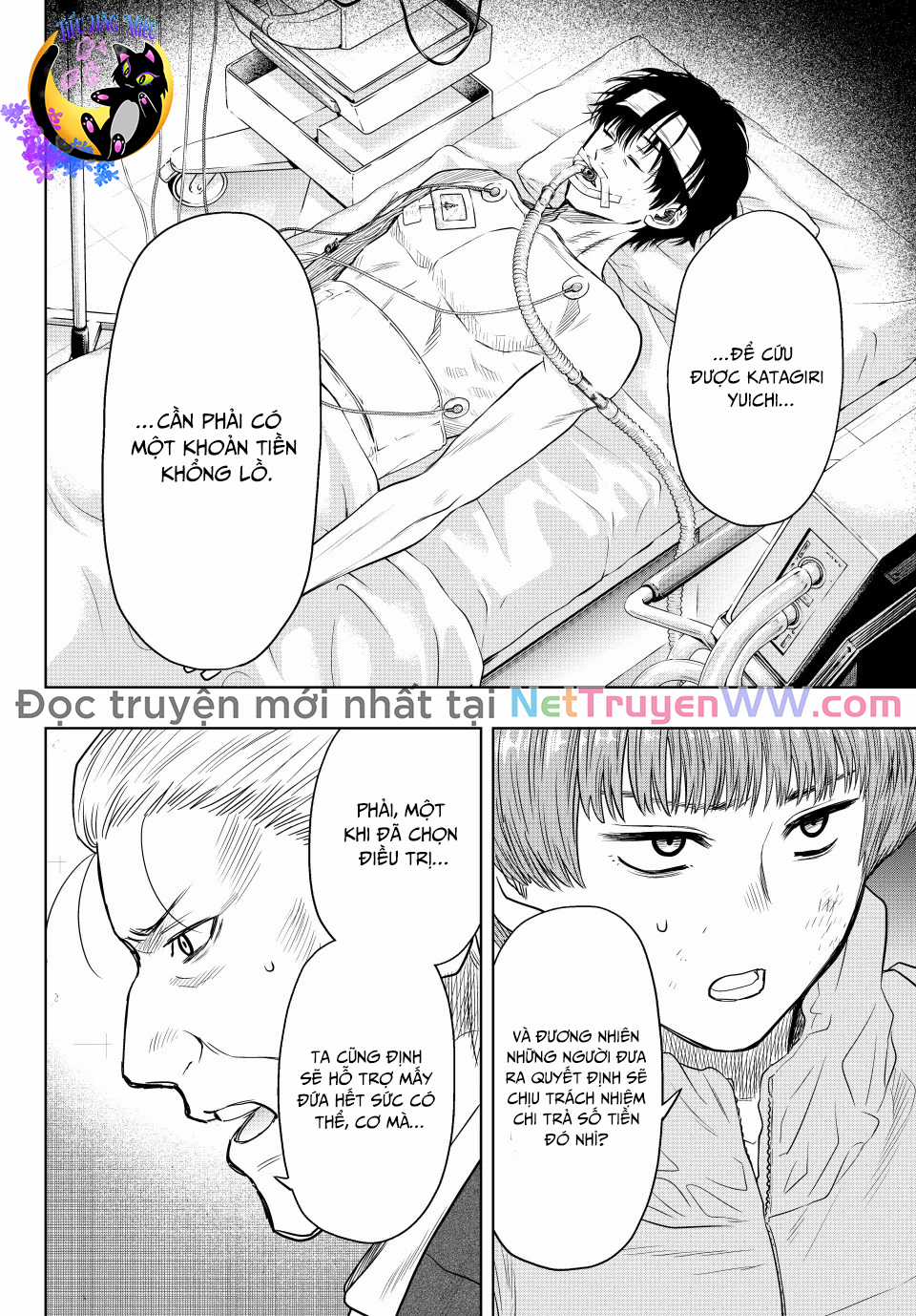 Tomodachi Game Chapter 127.2 trang 3