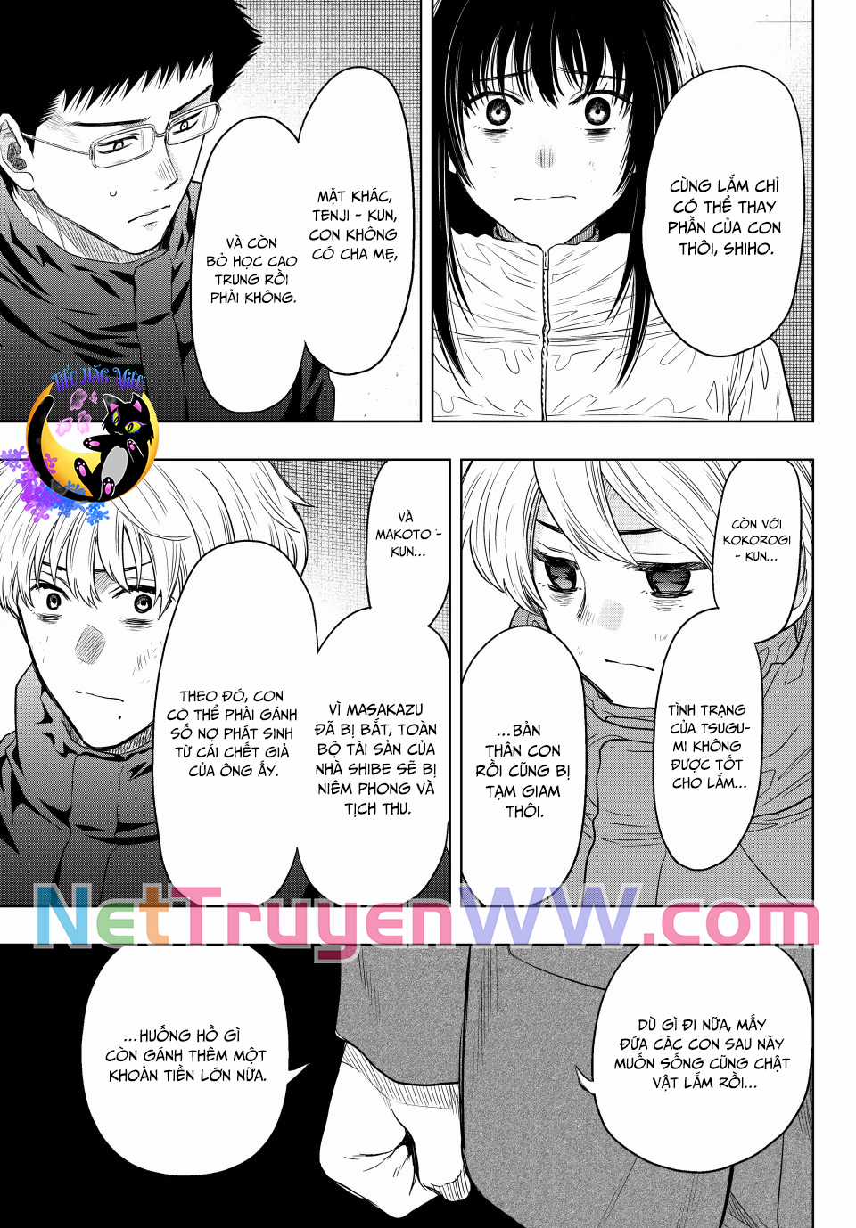 Tomodachi Game Chapter 127.2 trang 4