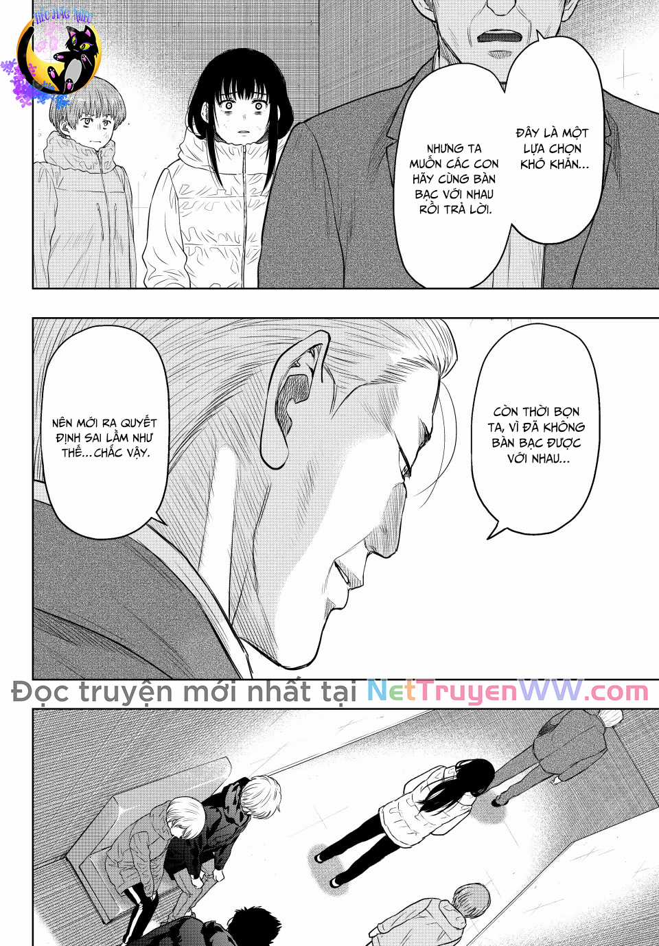 Tomodachi Game Chapter 127.2 trang 5