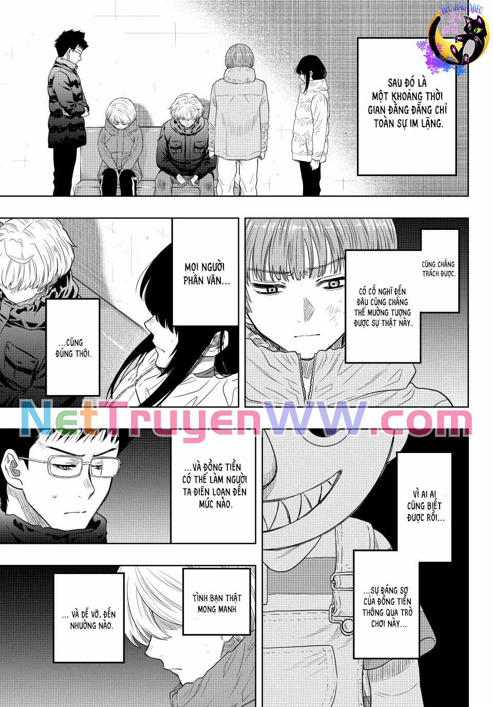 Tomodachi Game Chapter 127.2 trang 6