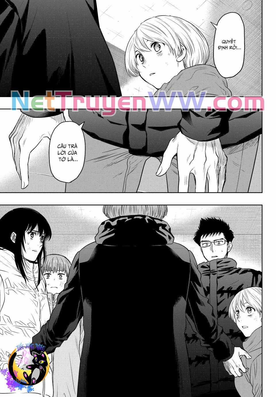 Tomodachi Game Chapter 127.2 trang 8