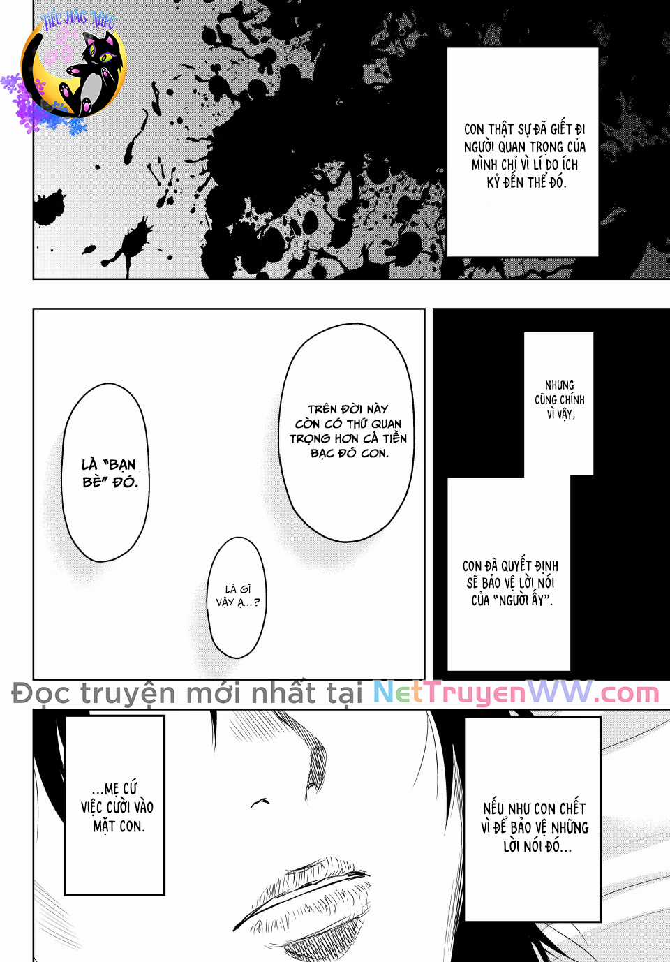 Tomodachi Game Chapter 127.3 trang 14