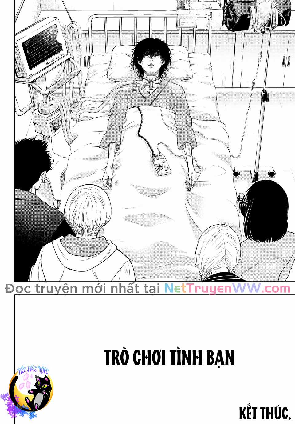 Tomodachi Game Chapter 127.3 trang 16