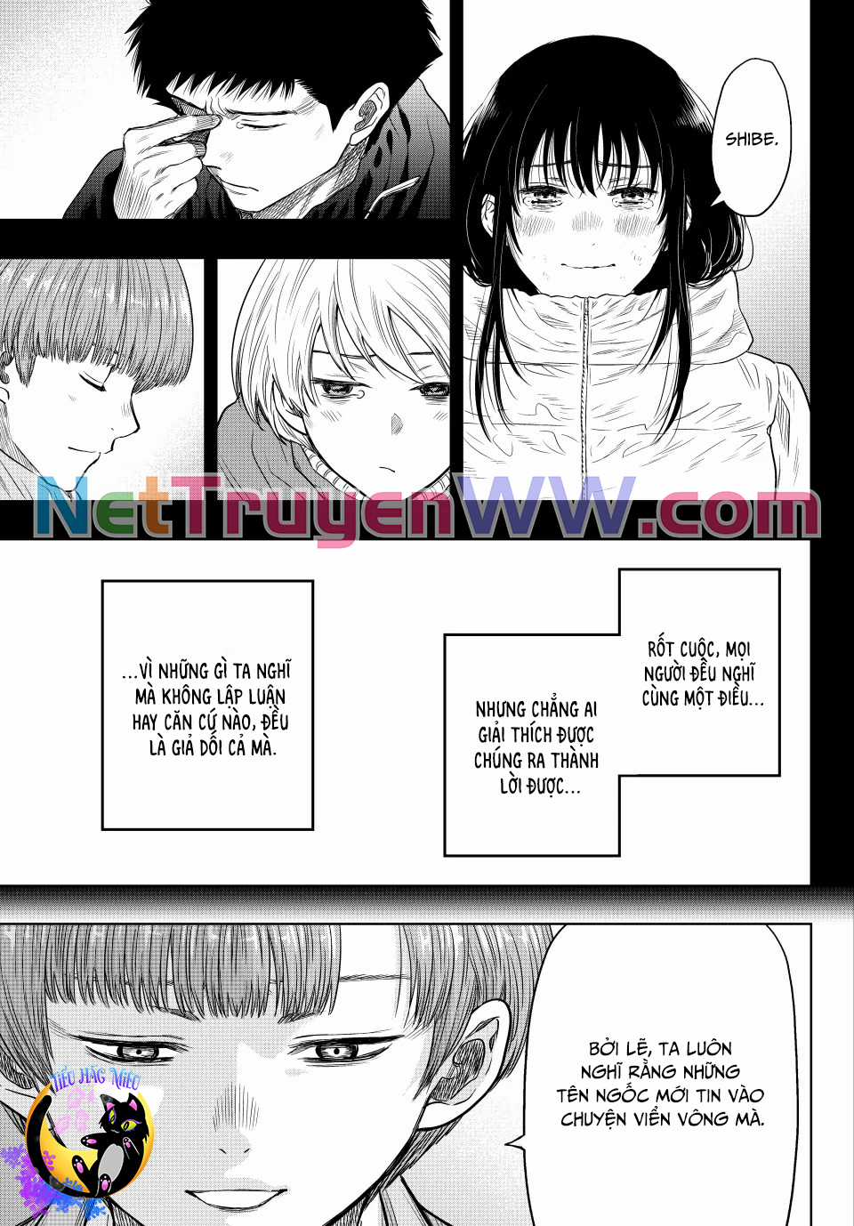 Tomodachi Game Chapter 127.3 trang 3