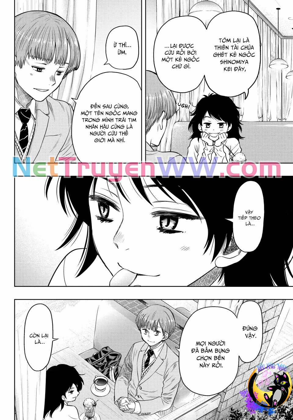 Tomodachi Game Chapter 127.3 trang 4