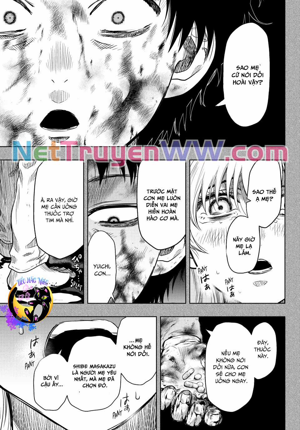 Tomodachi Game Chapter 127.3 trang 9