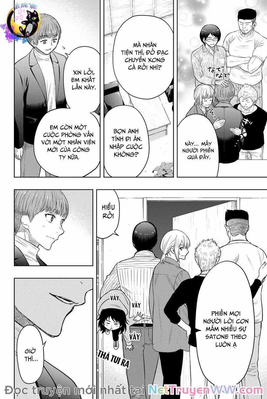 Tomodachi Game Chapter 128 trang 12
