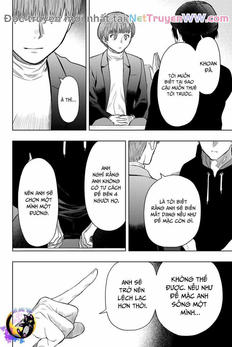 Tomodachi Game Chapter 128 trang 14