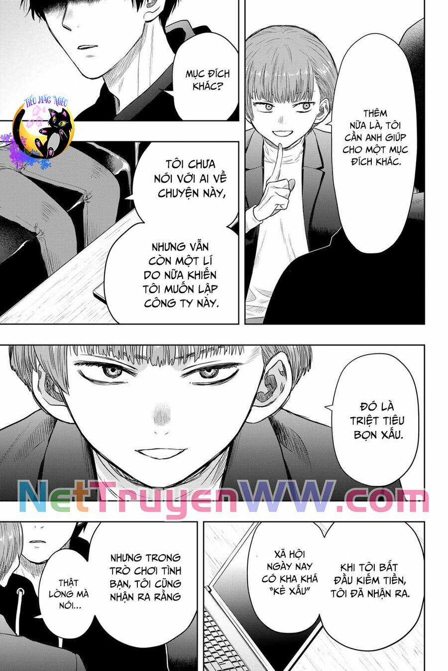 Tomodachi Game Chapter 128 trang 15