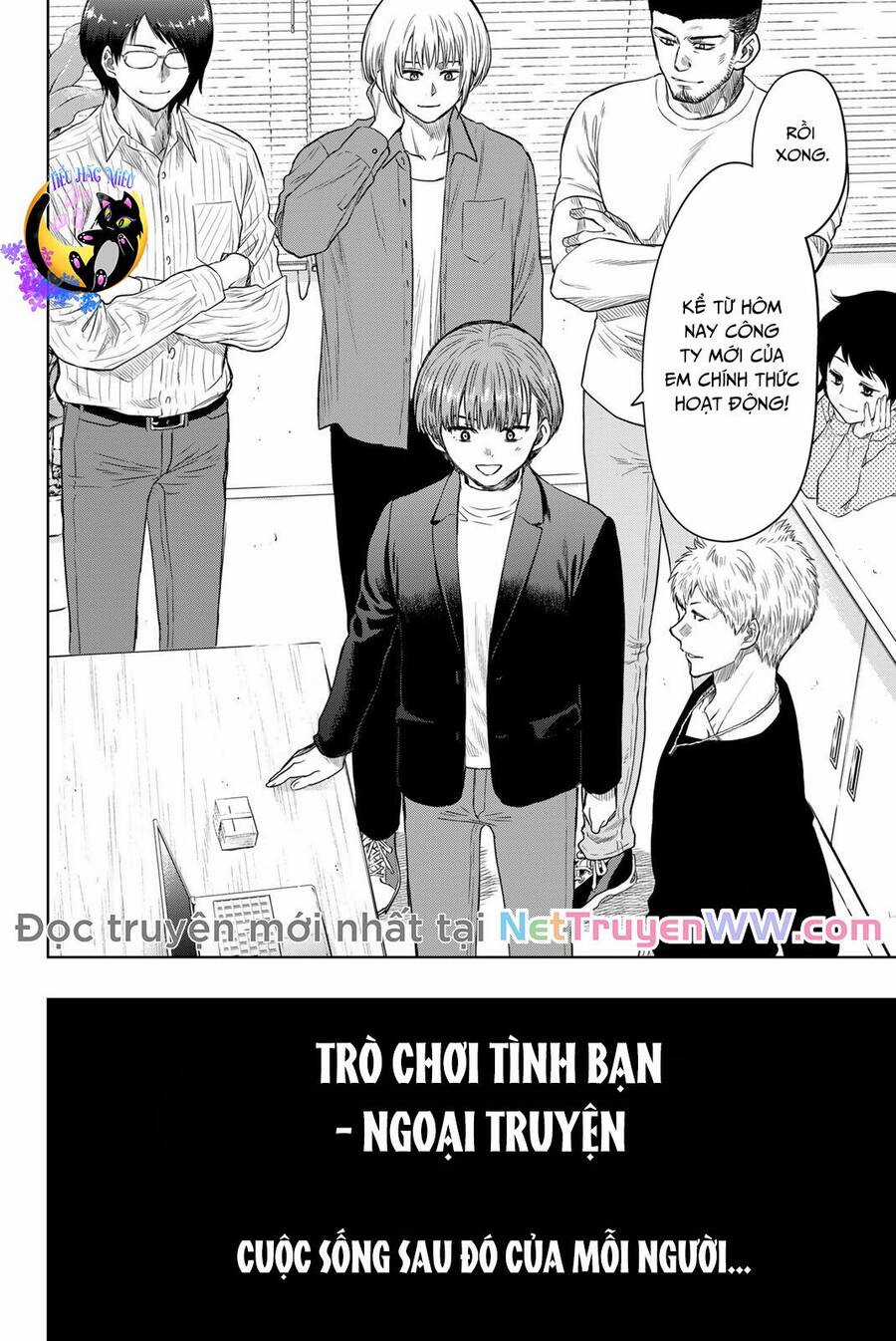 Tomodachi Game Chapter 128 trang 2