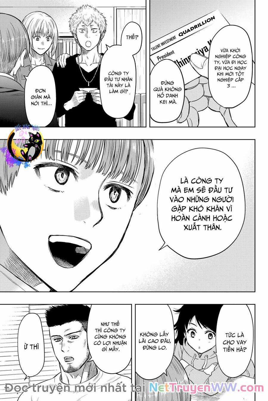 Tomodachi Game Chapter 128 trang 3