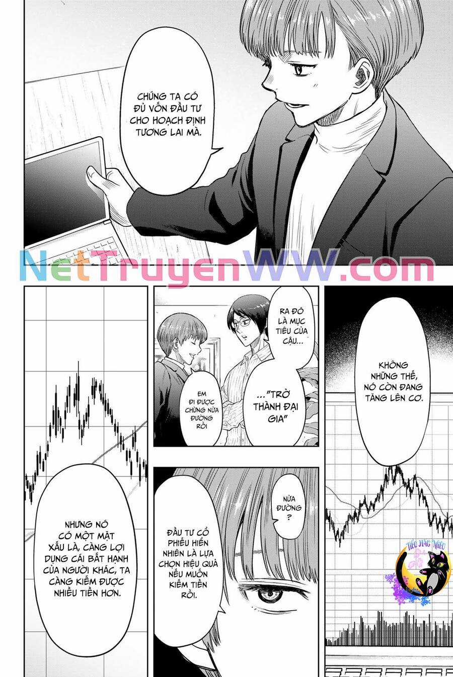 Tomodachi Game Chapter 128 trang 4