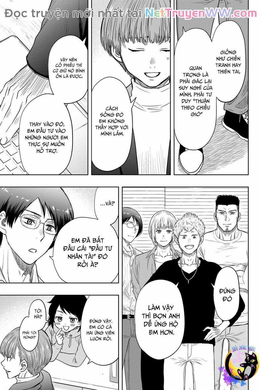 Tomodachi Game Chapter 128 trang 5