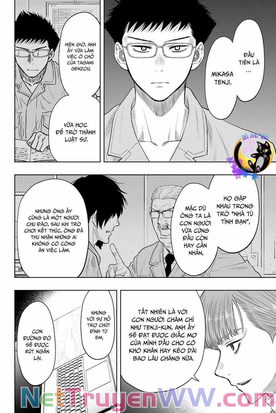 Tomodachi Game Chapter 128 trang 6