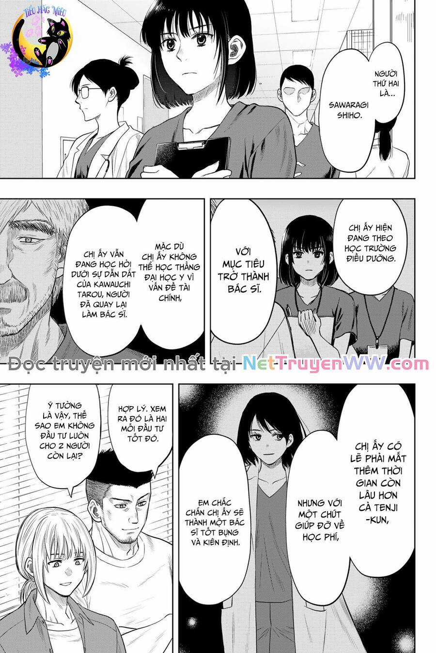 Tomodachi Game Chapter 128 trang 7