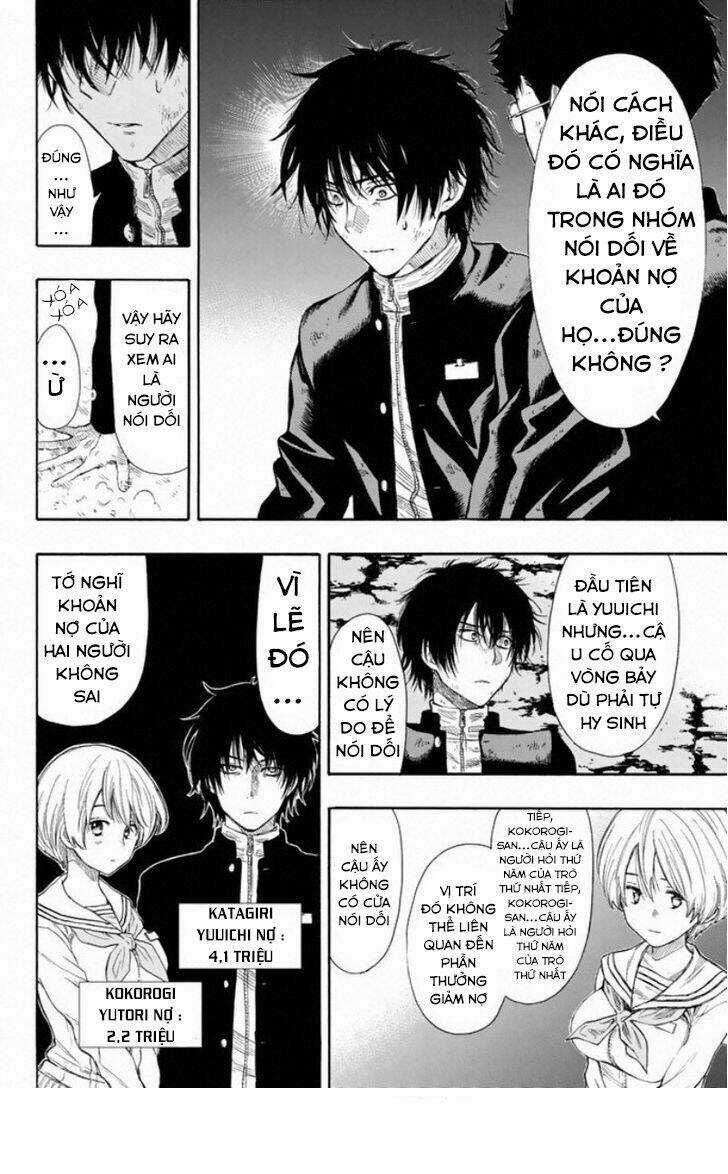 Tomodachi Game Chapter 13 trang 12