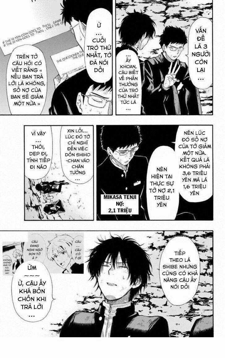 Tomodachi Game Chapter 13 trang 13