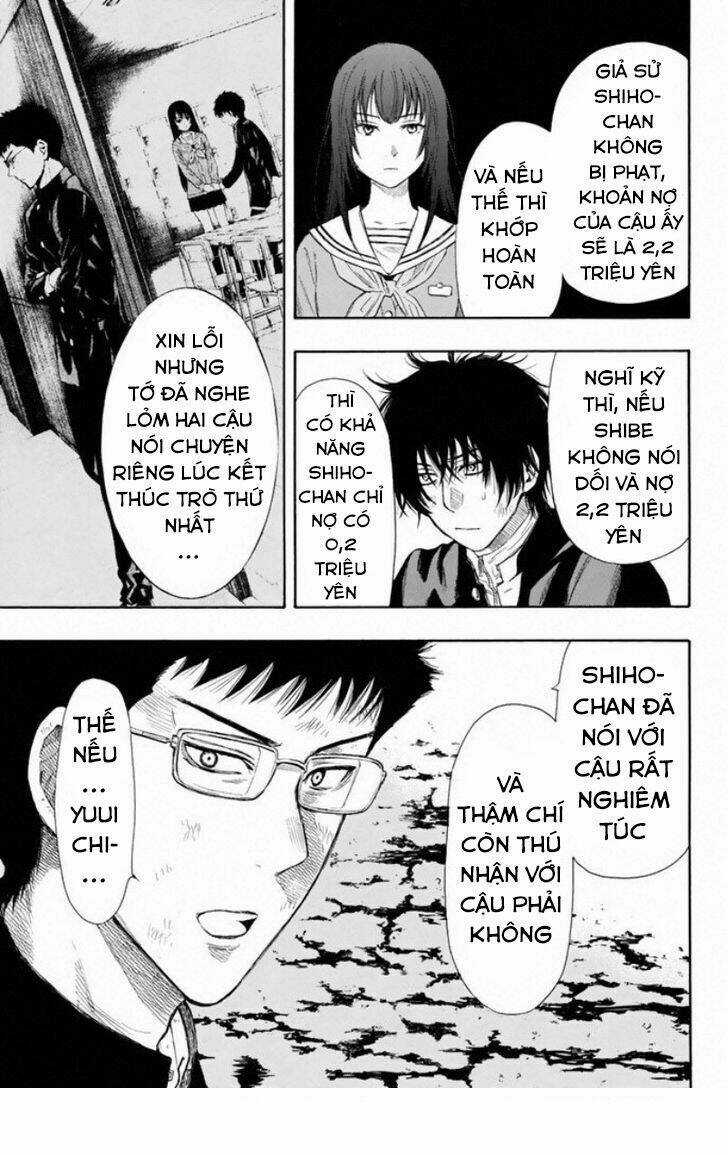 Tomodachi Game Chapter 13 trang 15