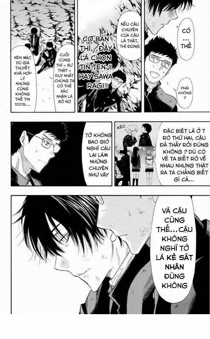 Tomodachi Game Chapter 13 trang 18