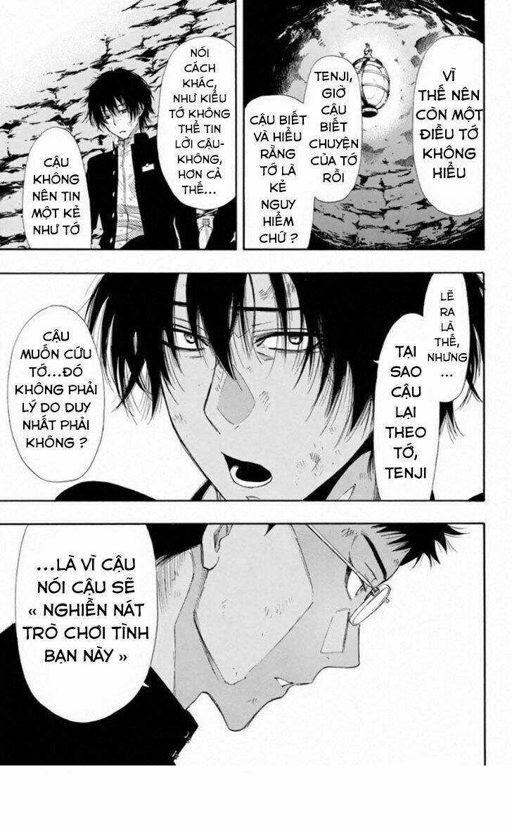 Tomodachi Game Chapter 13 trang 19