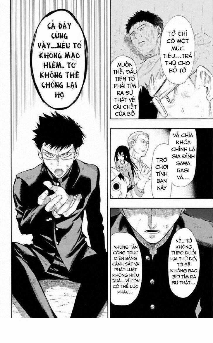 Tomodachi Game Chapter 13 trang 20