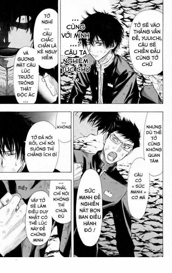 Tomodachi Game Chapter 13 trang 21