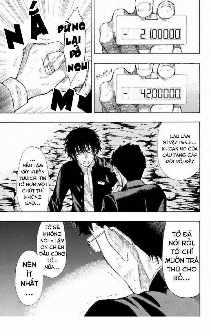 Tomodachi Game Chapter 13 trang 23