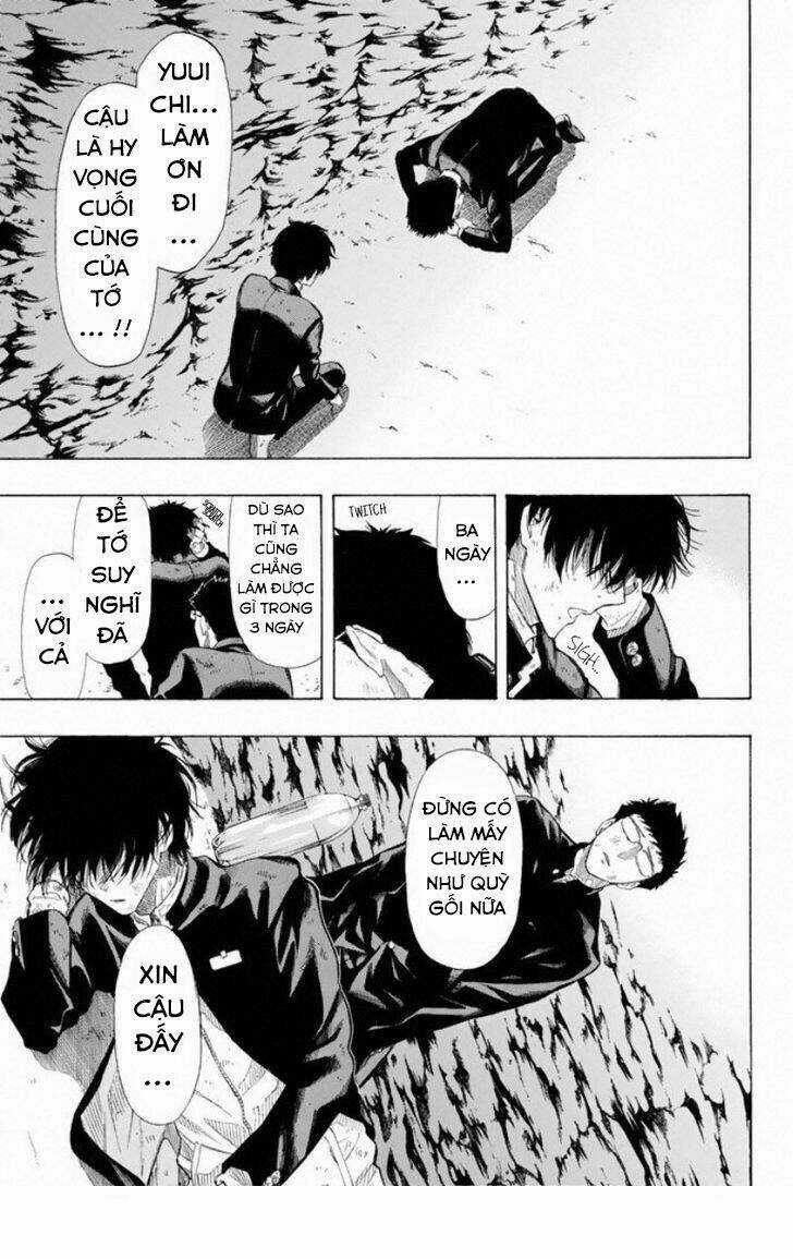 Tomodachi Game Chapter 13 trang 25