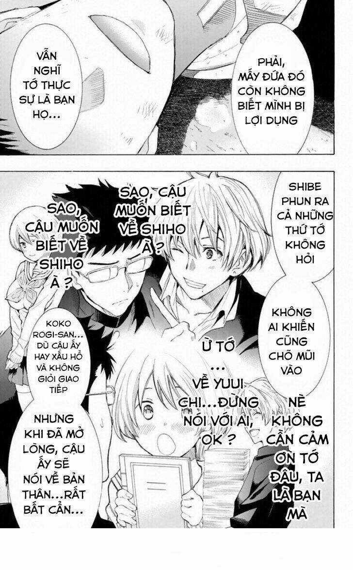 Tomodachi Game Chapter 13 trang 29