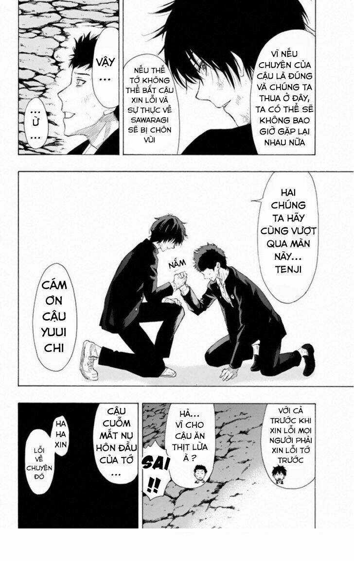 Tomodachi Game Chapter 13 trang 32