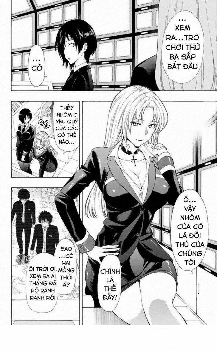 Tomodachi Game Chapter 13 trang 37