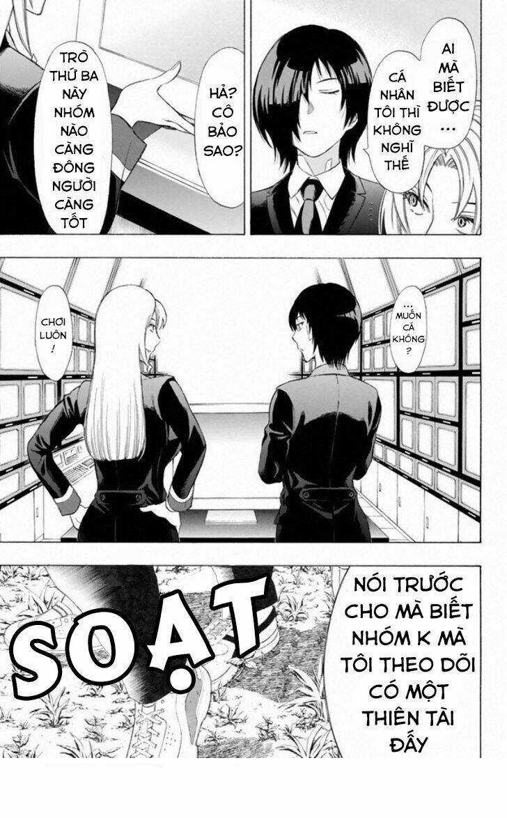 Tomodachi Game Chapter 13 trang 38