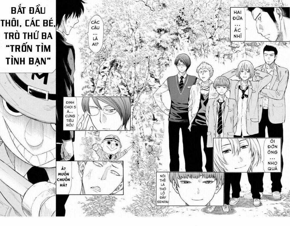 Tomodachi Game Chapter 13 trang 39