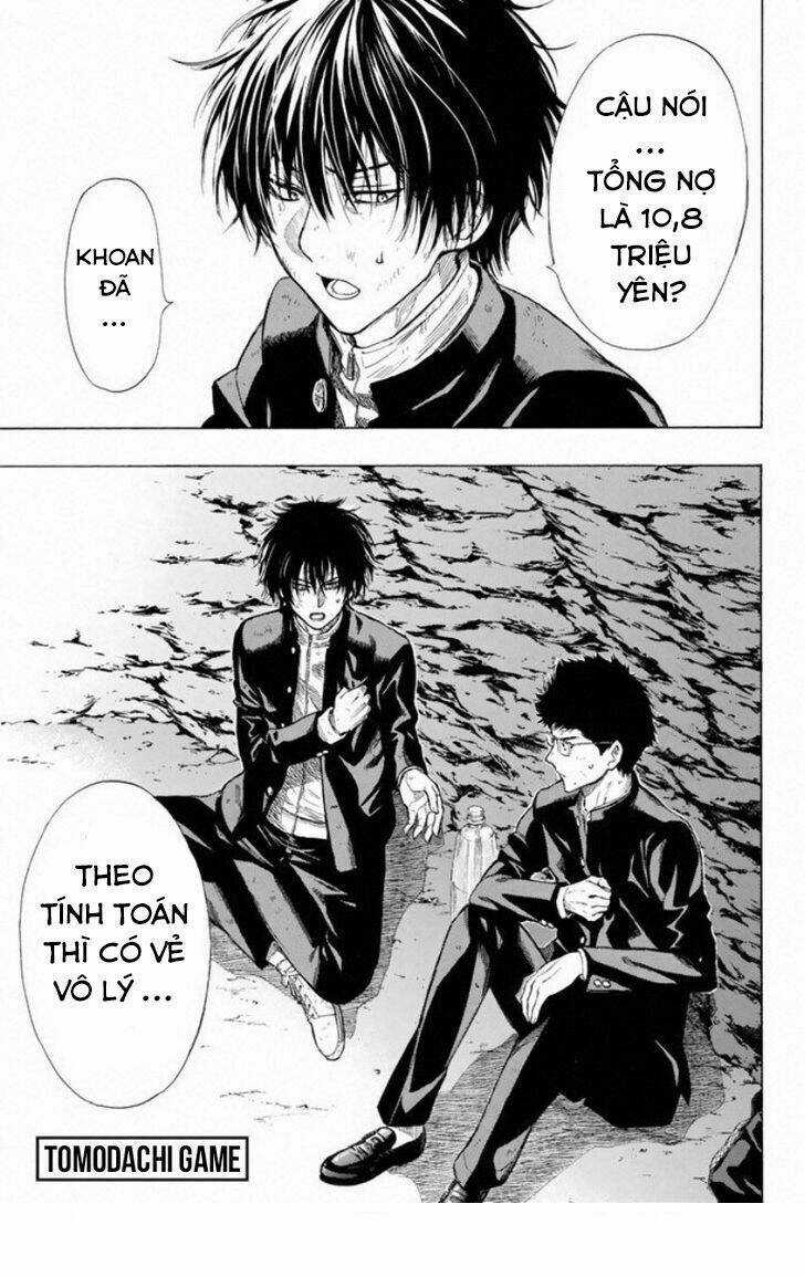 Tomodachi Game Chapter 13 trang 7