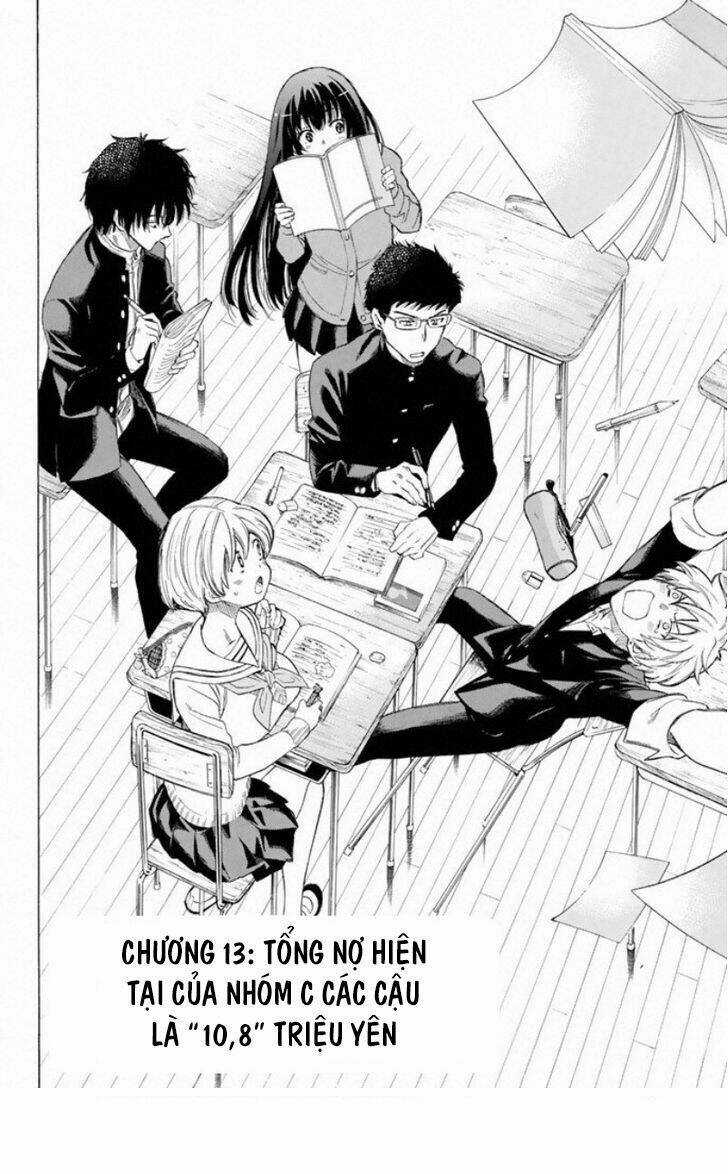 Tomodachi Game Chapter 13 trang 8