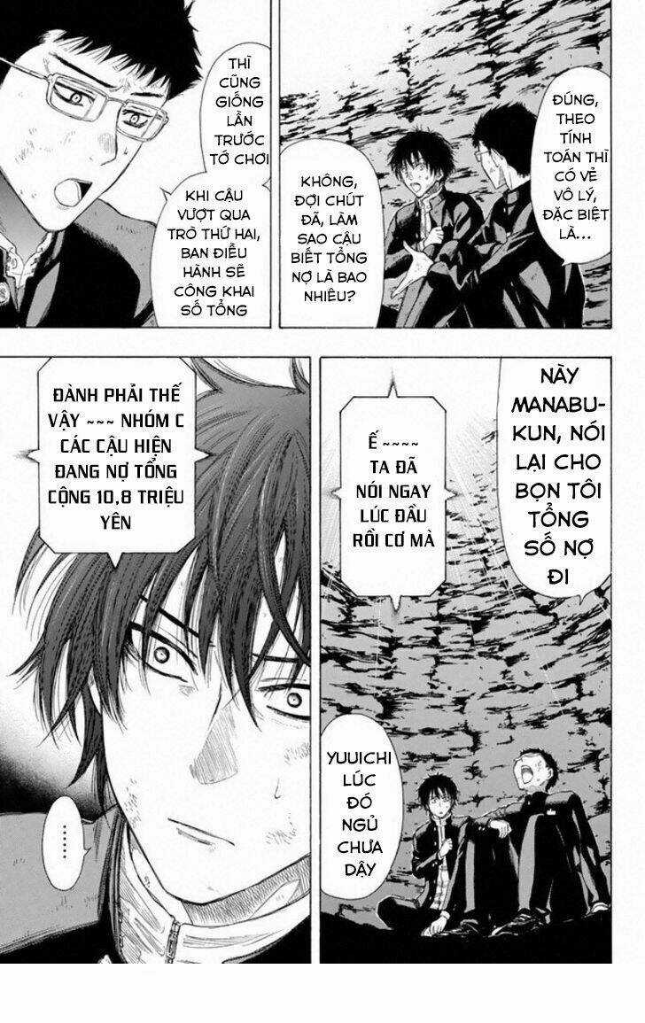 Tomodachi Game Chapter 13 trang 9